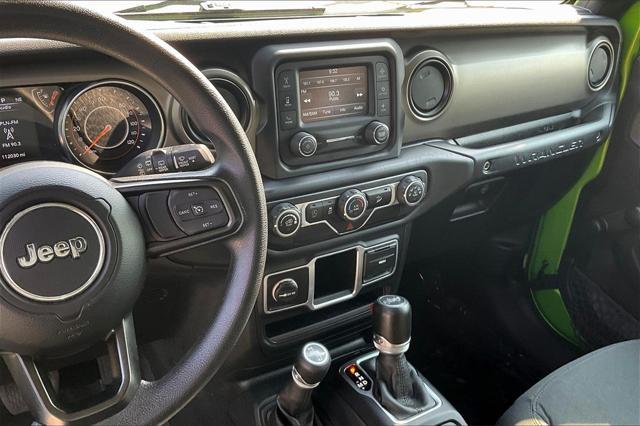 used 2018 Jeep Wrangler Unlimited car, priced at $21,496