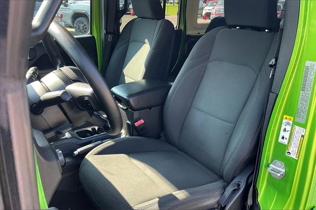 used 2018 Jeep Wrangler Unlimited car, priced at $21,496