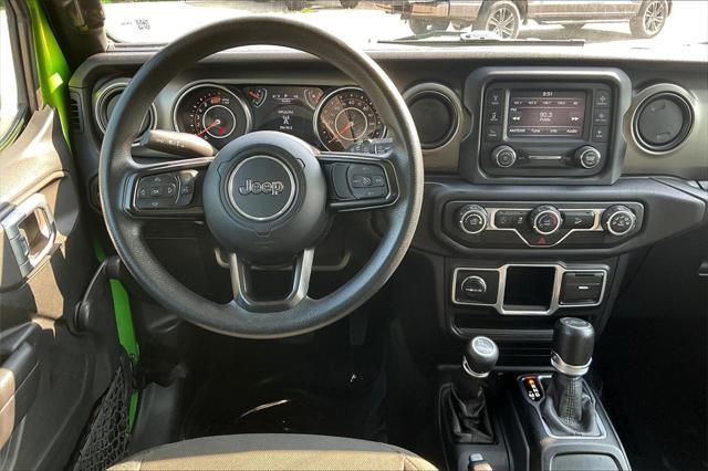used 2018 Jeep Wrangler Unlimited car, priced at $21,496