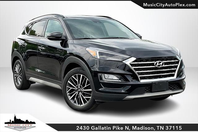 used 2021 Hyundai Tucson car, priced at $26,598