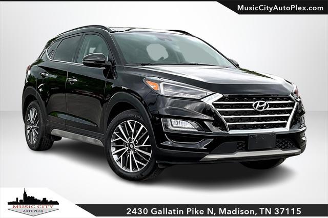 used 2021 Hyundai Tucson car, priced at $26,197