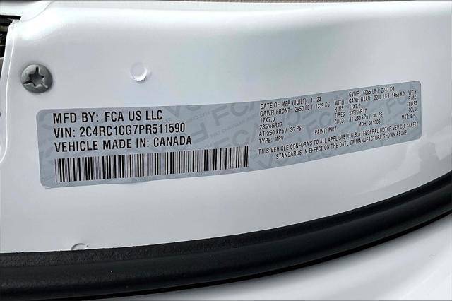 used 2023 Chrysler Voyager car, priced at $22,864