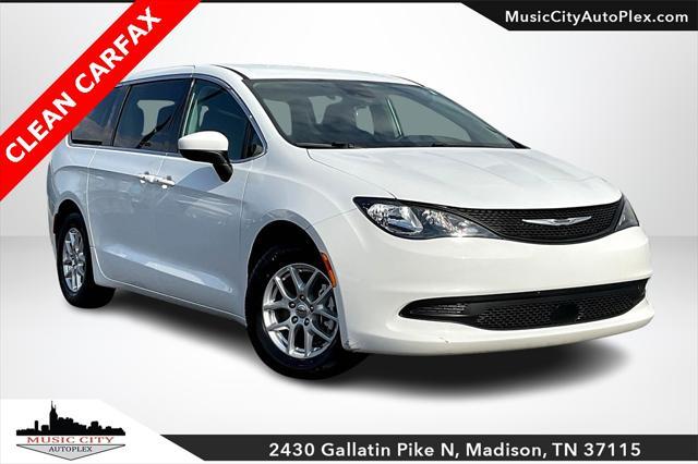 used 2023 Chrysler Voyager car, priced at $22,864