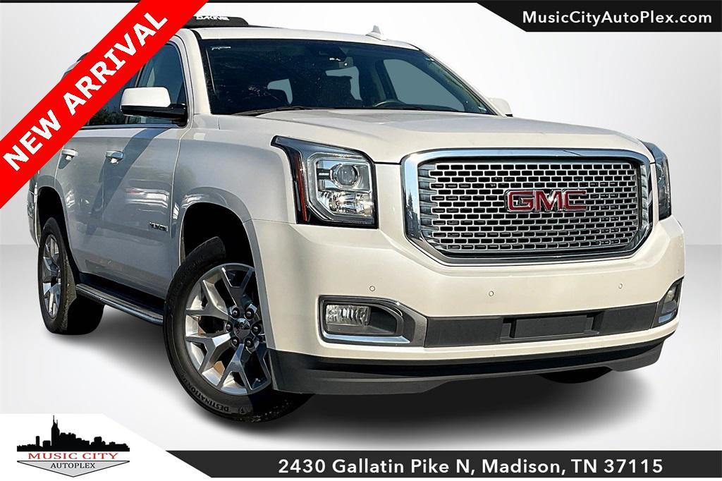 used 2017 GMC Yukon car, priced at $25,075