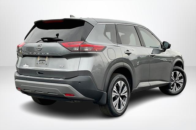 used 2023 Nissan Rogue car, priced at $24,000