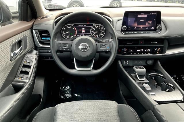 used 2023 Nissan Rogue car, priced at $24,000