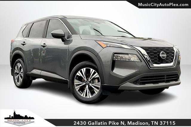 used 2023 Nissan Rogue car, priced at $24,000