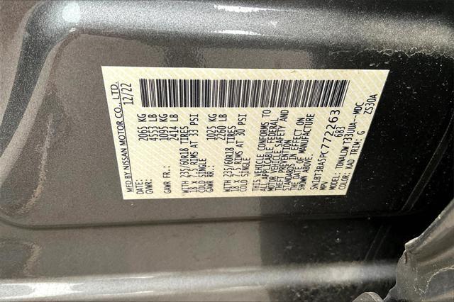 used 2023 Nissan Rogue car