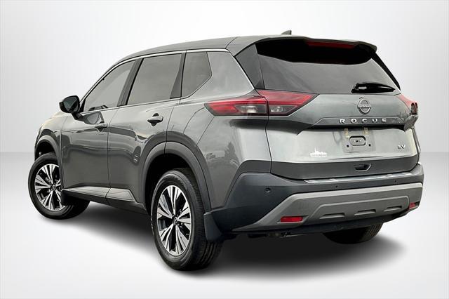 used 2023 Nissan Rogue car, priced at $24,000