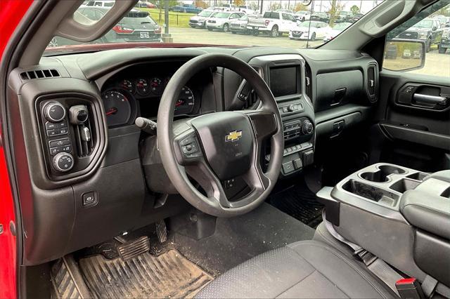 used 2020 Chevrolet Silverado 1500 car, priced at $28,832