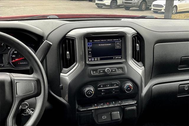 used 2020 Chevrolet Silverado 1500 car, priced at $26,987