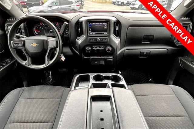 used 2020 Chevrolet Silverado 1500 car, priced at $26,987