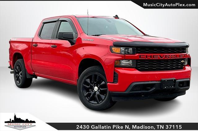 used 2020 Chevrolet Silverado 1500 car, priced at $28,832