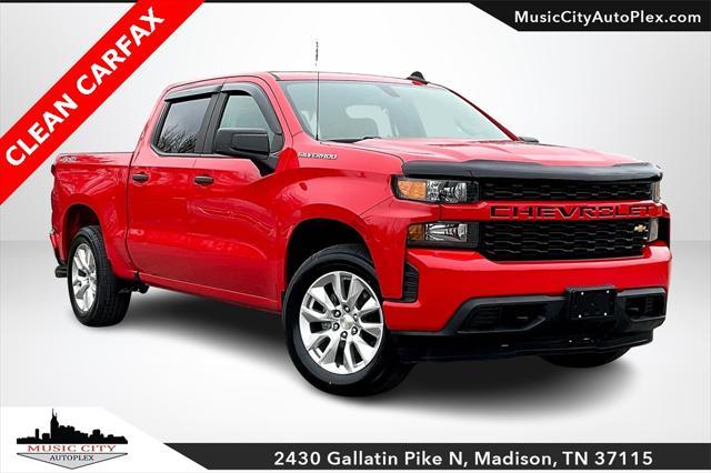 used 2020 Chevrolet Silverado 1500 car, priced at $28,355