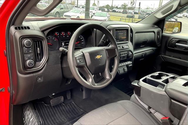 used 2020 Chevrolet Silverado 1500 car, priced at $26,987