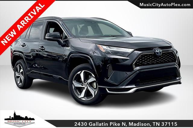 used 2022 Toyota RAV4 Prime car, priced at $29,952