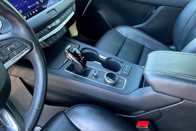 used 2023 Cadillac XT4 car, priced at $27,702