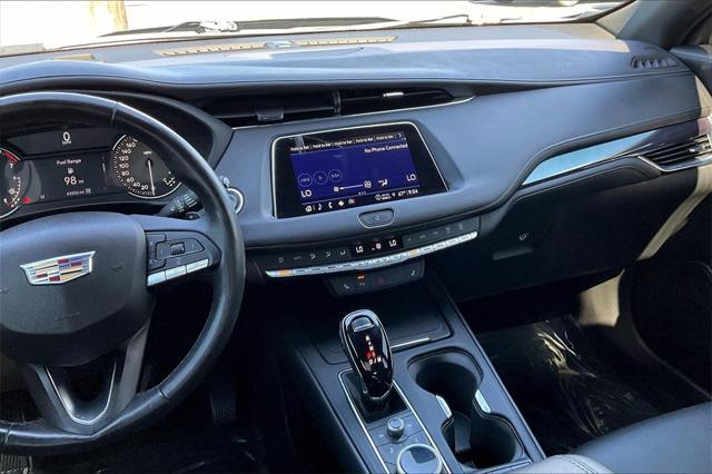 used 2023 Cadillac XT4 car, priced at $27,702