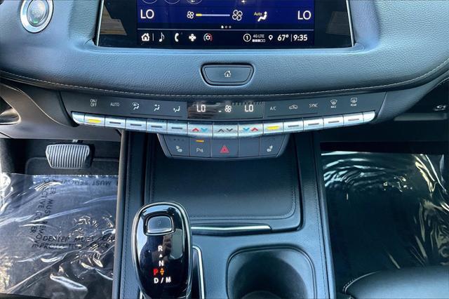 used 2023 Cadillac XT4 car, priced at $27,702