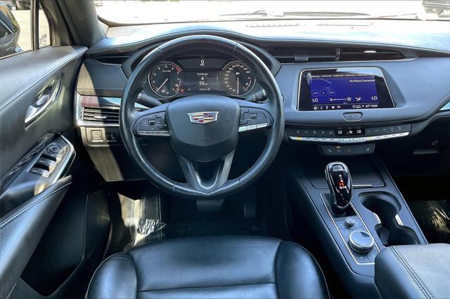 used 2023 Cadillac XT4 car, priced at $27,702