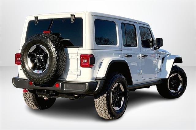 used 2021 Jeep Wrangler Unlimited car, priced at $35,821