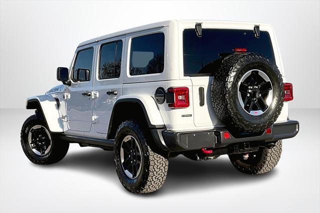 used 2021 Jeep Wrangler Unlimited car, priced at $35,821