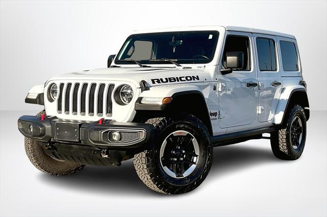 used 2021 Jeep Wrangler Unlimited car, priced at $35,821