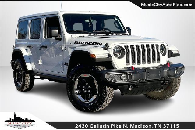 used 2021 Jeep Wrangler Unlimited car, priced at $35,821