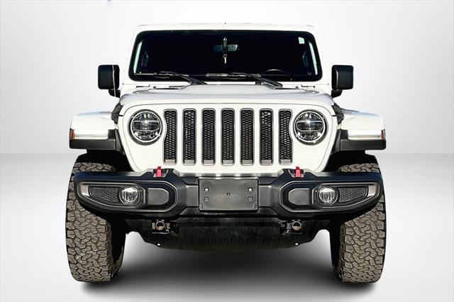 used 2021 Jeep Wrangler Unlimited car, priced at $35,821