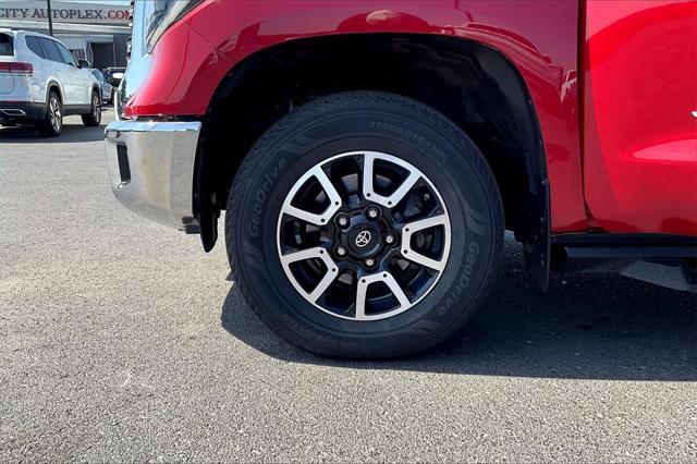 used 2021 Toyota Tundra car, priced at $36,973