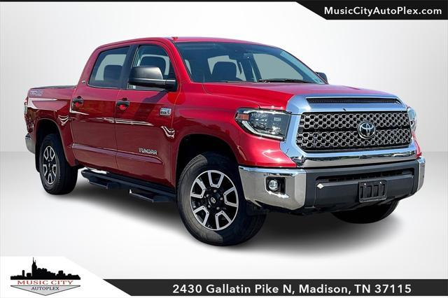used 2021 Toyota Tundra car, priced at $36,973