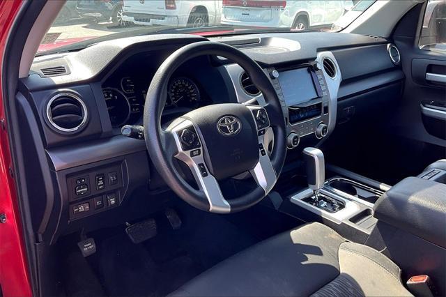 used 2021 Toyota Tundra car, priced at $36,973