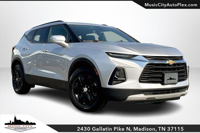 used 2021 Chevrolet Blazer car, priced at $21,995