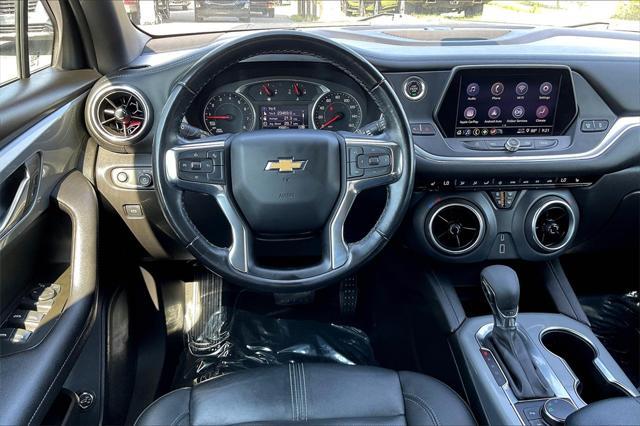used 2021 Chevrolet Blazer car, priced at $21,995
