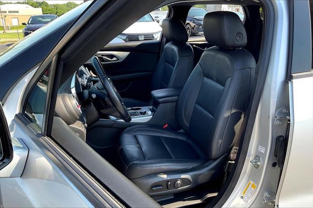 used 2021 Chevrolet Blazer car, priced at $21,995