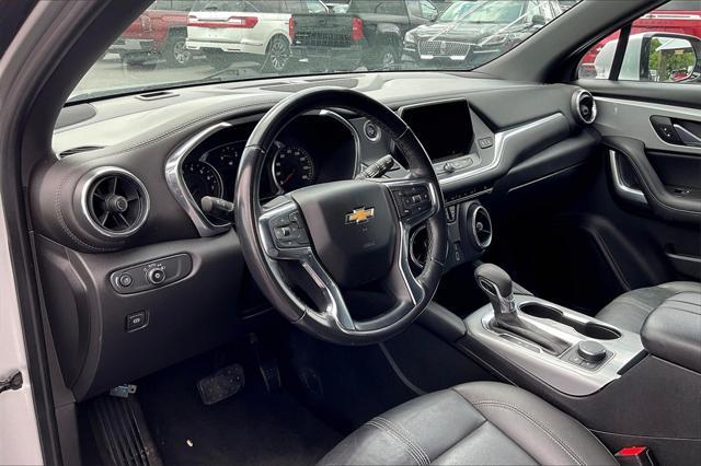 used 2021 Chevrolet Blazer car, priced at $21,995