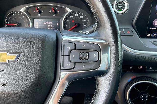 used 2021 Chevrolet Blazer car, priced at $21,995