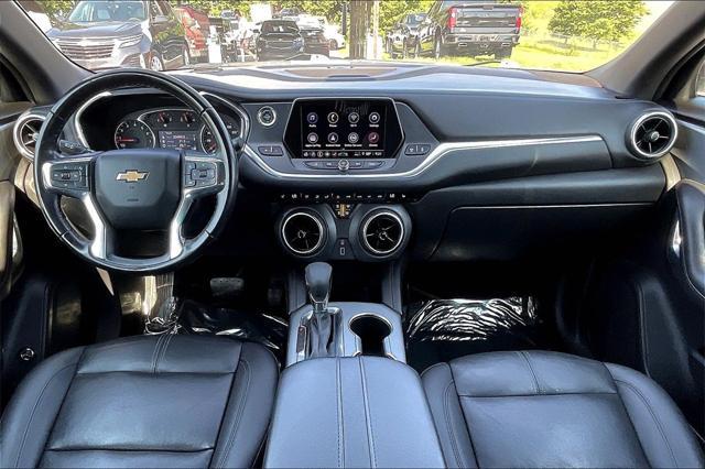used 2021 Chevrolet Blazer car, priced at $21,995