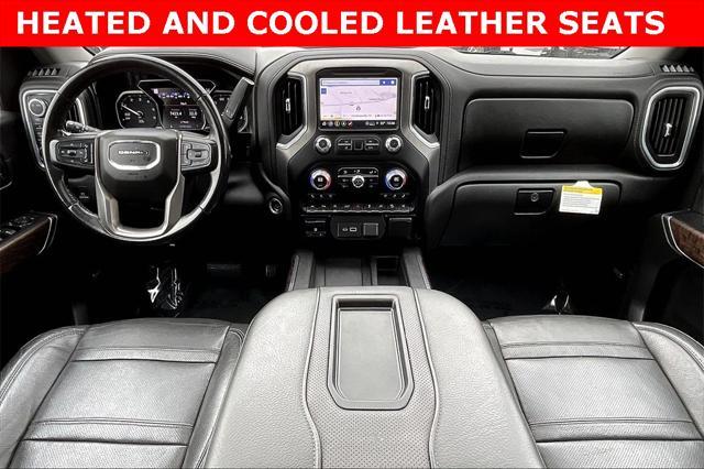 used 2021 GMC Sierra 1500 car, priced at $36,497