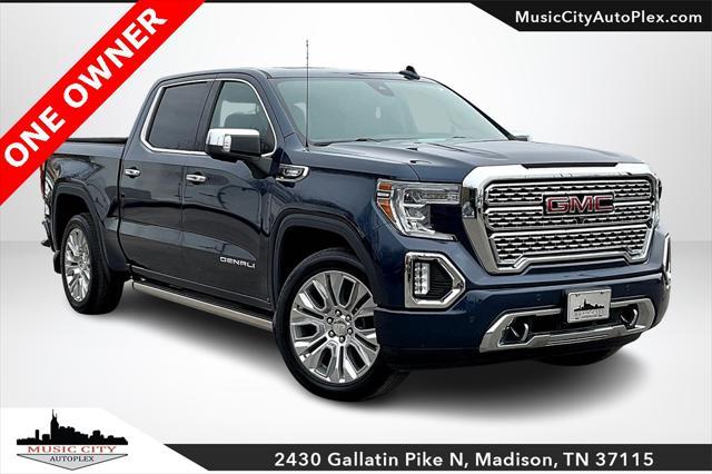 used 2021 GMC Sierra 1500 car, priced at $36,497