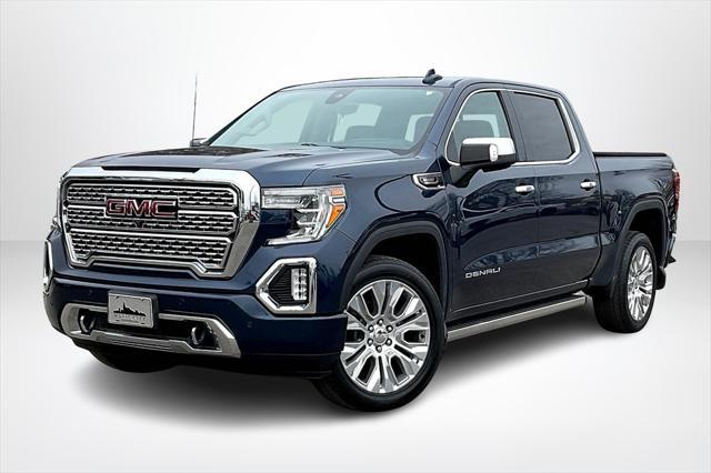 used 2021 GMC Sierra 1500 car, priced at $36,497