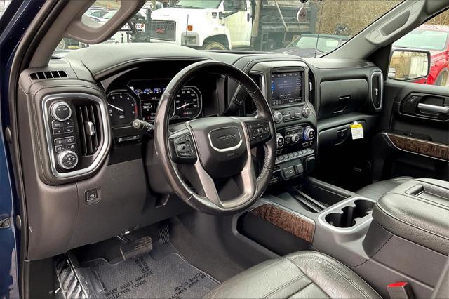 used 2021 GMC Sierra 1500 car, priced at $36,497