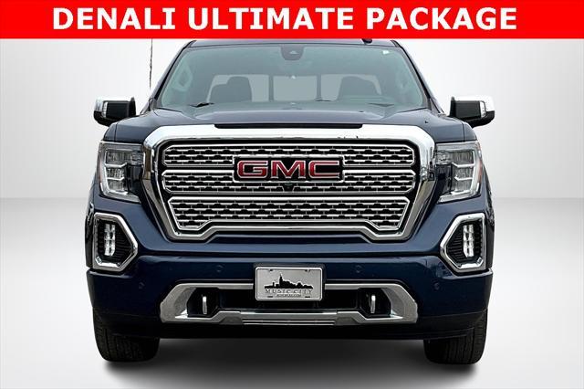 used 2021 GMC Sierra 1500 car, priced at $36,497