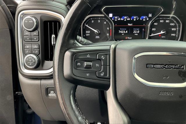 used 2021 GMC Sierra 1500 car, priced at $36,497