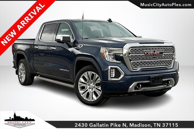 used 2021 GMC Sierra 1500 car, priced at $39,072