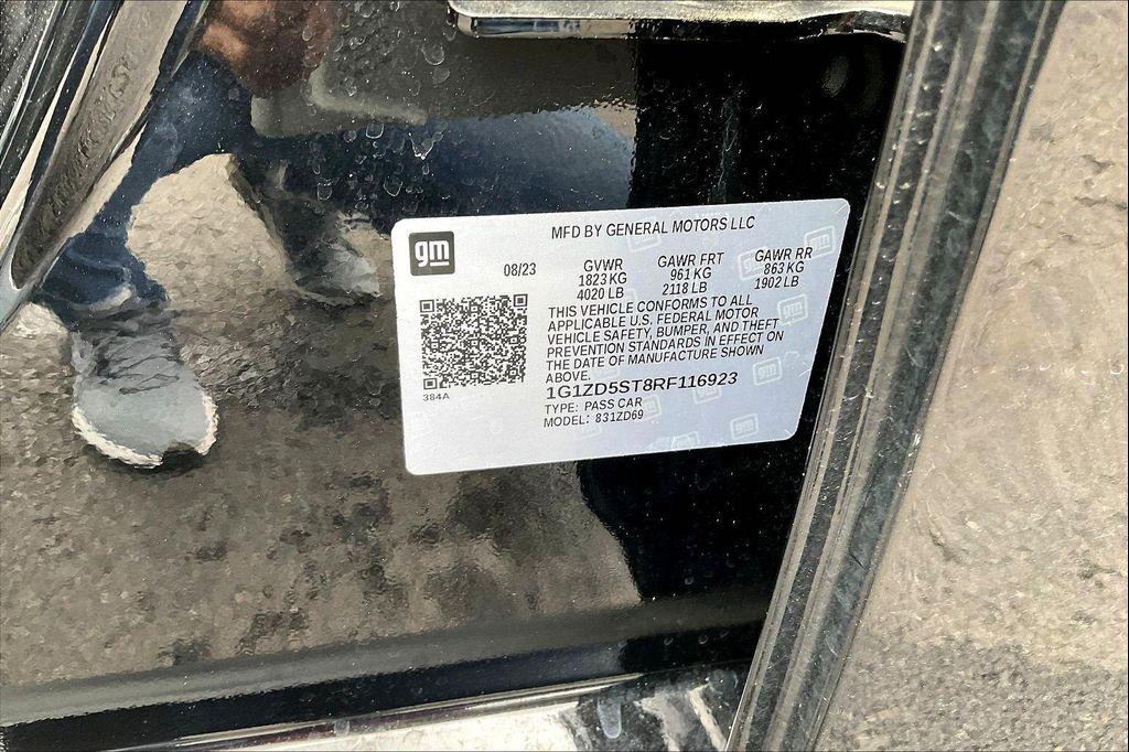 used 2024 Chevrolet Malibu car, priced at $21,765