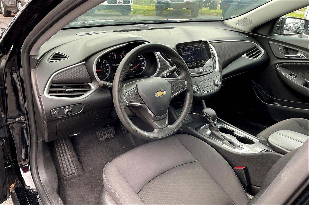 used 2024 Chevrolet Malibu car, priced at $21,765