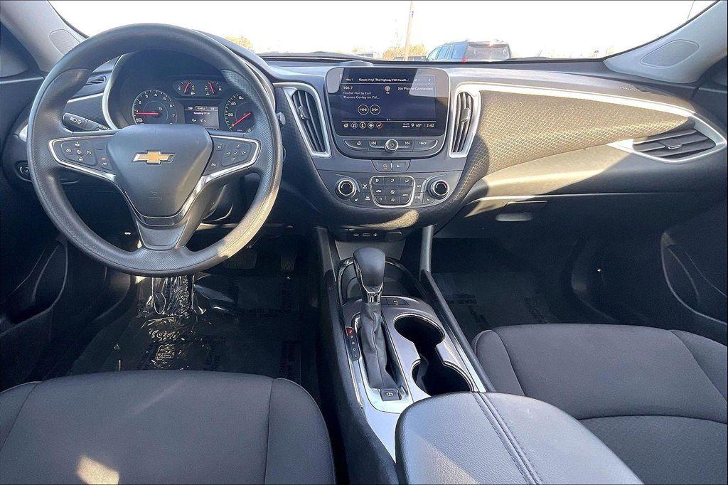 used 2024 Chevrolet Malibu car, priced at $21,110