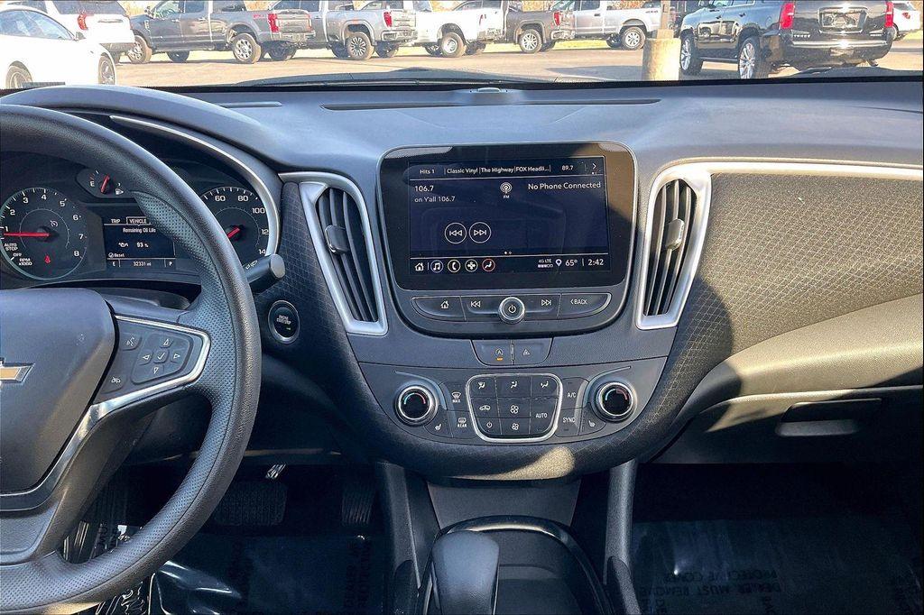 used 2024 Chevrolet Malibu car, priced at $21,110