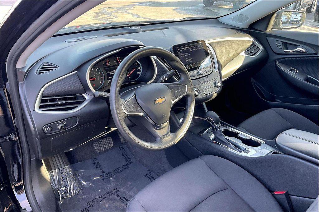used 2024 Chevrolet Malibu car, priced at $21,110